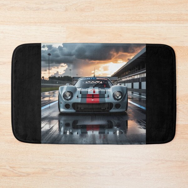 Item preview, Detailed Classic Racecar at Sunset Track designed and sold by TomxDesign.