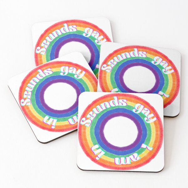 Item preview, Sounds gay art designed and sold by TheDestined.