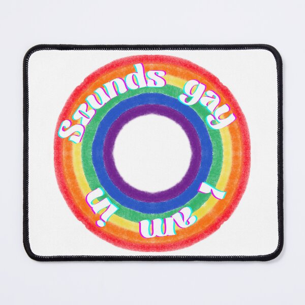 Item preview, Sounds gay art designed and sold by TheDestined.