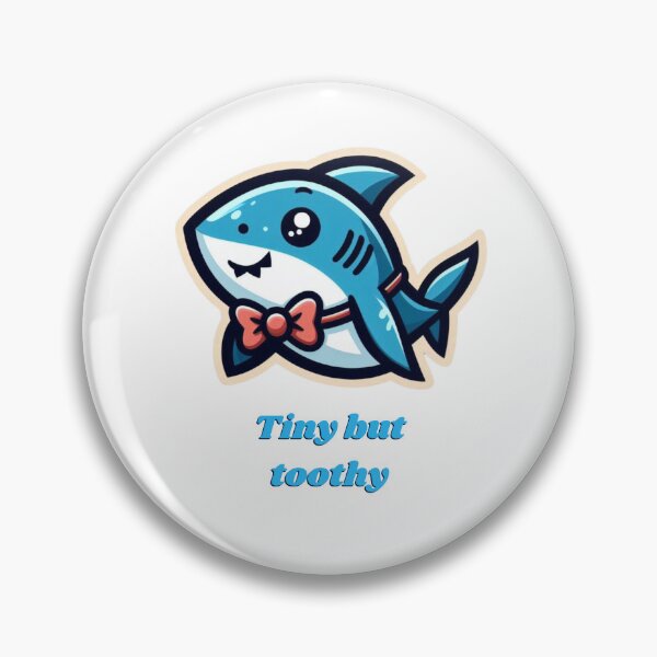 Item preview, Tiny but toothy designed and sold by sharkwave studio.