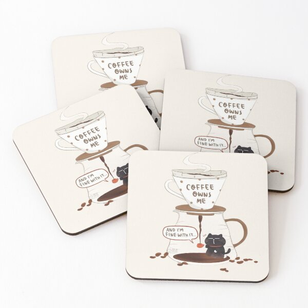 Item preview, Coffee owns me designed and sold by Disung carlas.