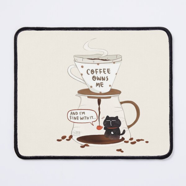 Item preview, Coffee owns me designed and sold by Disung carlas.