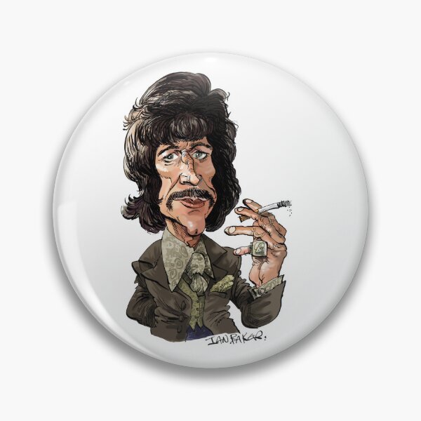 Item preview, Jason King caricature by Ian Baker designed and sold by IanBakerToons.