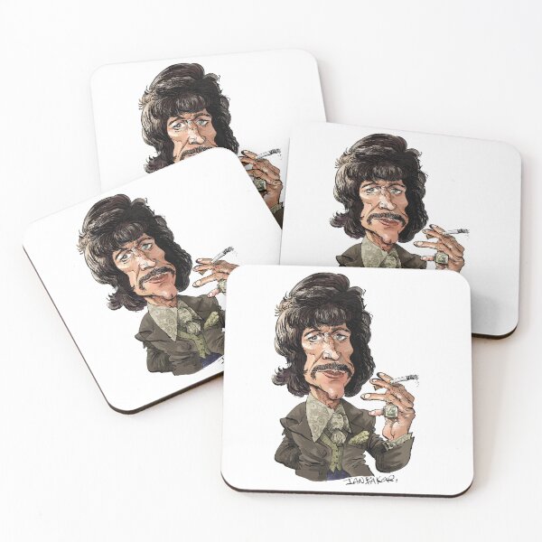 Item preview, Jason King caricature by Ian Baker designed and sold by IanBakerToons.