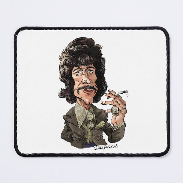 Item preview, Jason King caricature by Ian Baker designed and sold by IanBakerToons.