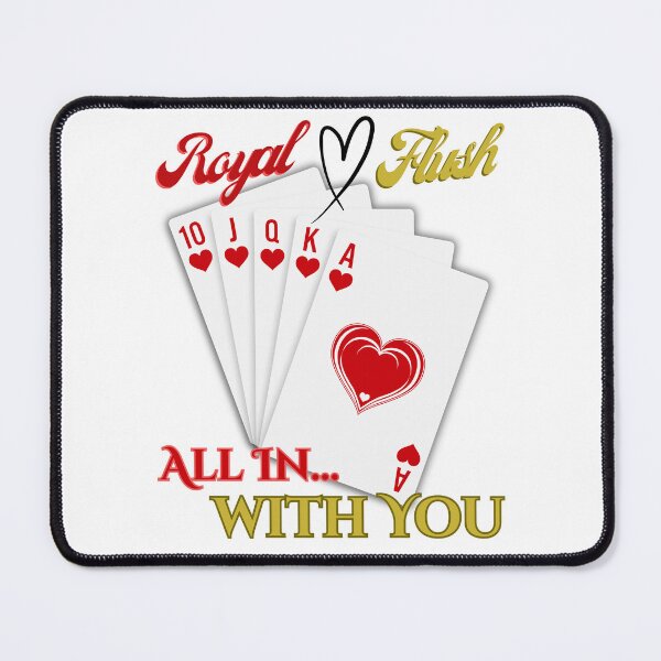 Item preview, Royal Flush - All In… with You designed and sold by E20STUDIO.