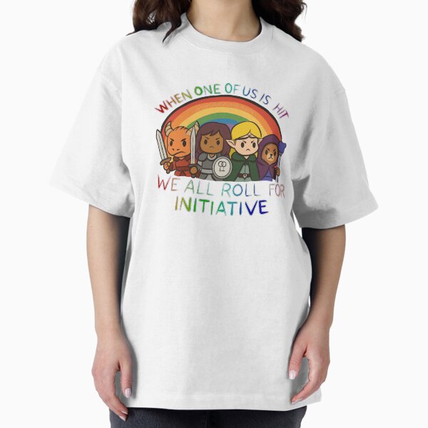 Item preview, When One Is Hit We All Roll Initiative designed and sold by MikaRaineArt.