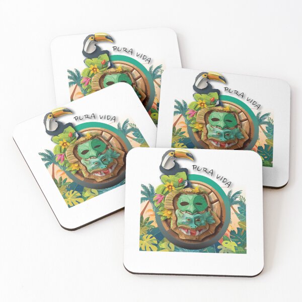 Item preview, Pura Vida Mask  designed and sold by drews art shop.