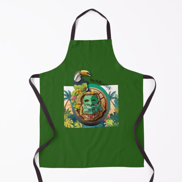 Item preview, Pura Vida Mask designed and sold by drews art shop.
