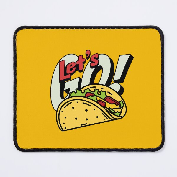 Item preview, Lets go taco designed and sold by Yucku1.