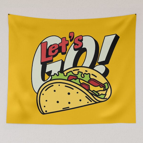 Item preview, Lets go taco designed and sold by Yucku1.