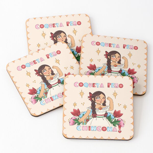 Item preview, Coqueta Pero Chingona designed and sold by GA3LV04.