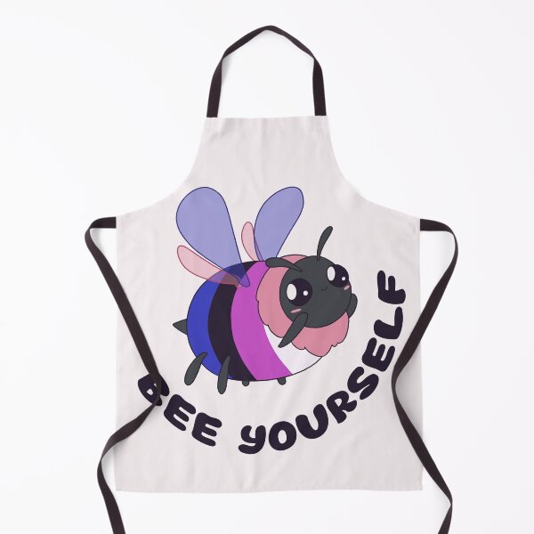 Item preview, Pride: Bee Yourself - Genderfluid designed and sold by BizzyIzzy24.