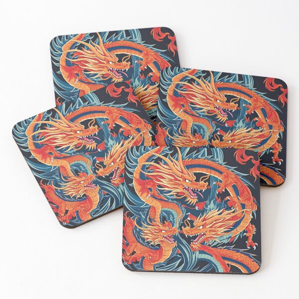 Item preview, Patron of Eastern Dragons designed and sold by PatronesKawai.