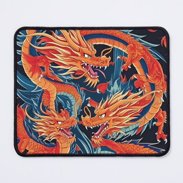 Item preview, Patron of Eastern Dragons designed and sold by PatronesKawai.