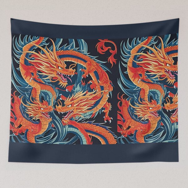 Item preview, Patron of Eastern Dragons designed and sold by PatronesKawai.