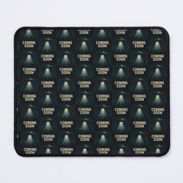 Item preview, cool UFO, coming soon message designed and sold by The lucky Hippy.