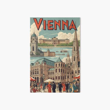 Item preview, VIENNA designed and sold by 4rtistcDrift.
