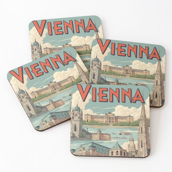 Item preview, VIENNA designed and sold by 4rtistcDrift.