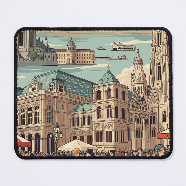 Item preview, VIENNA designed and sold by 4rtistcDrift.