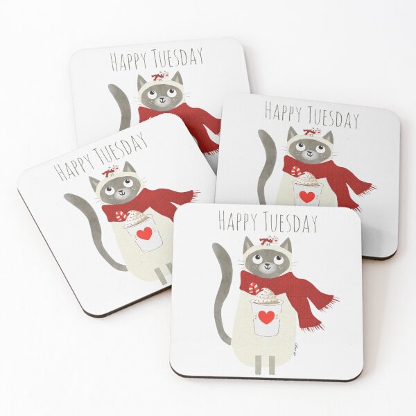 Item preview, Happy Tuesday designed and sold by Disung carlas.