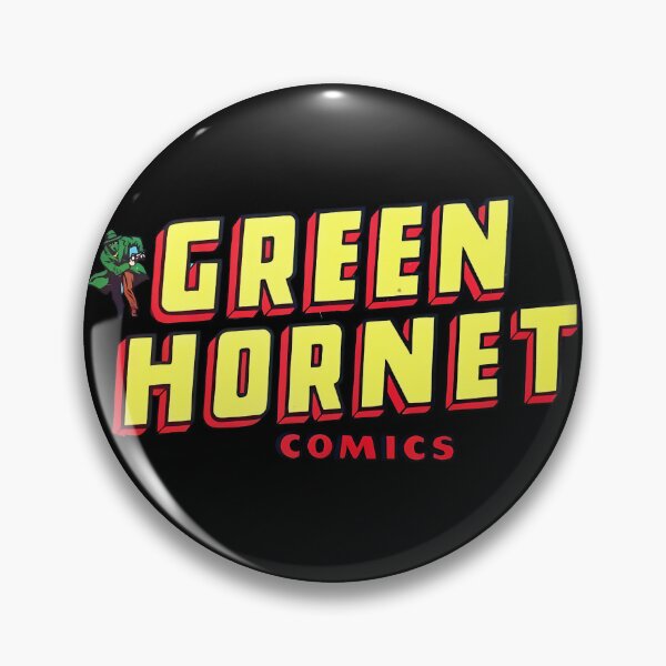 Item preview, Green Hornet | Vintage Comic Logo (Public Domain Inspired) designed and sold by C-Collectible.