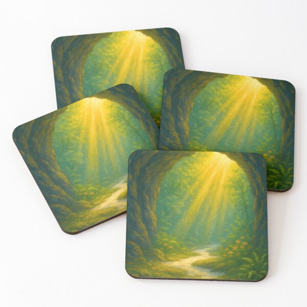 Item preview, Sanctum of Sunlit Shadows designed and sold by OnlyBrush.