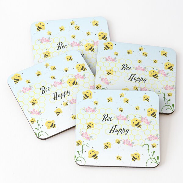 Item preview, Bee Happy designed and sold by McKowal13.