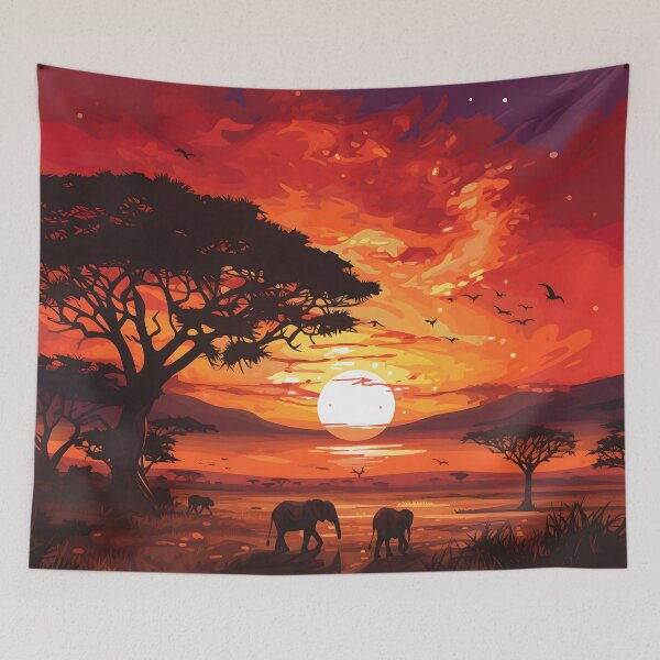 Item preview, Savannah Twilight Magic designed and sold by DrawnThreads.