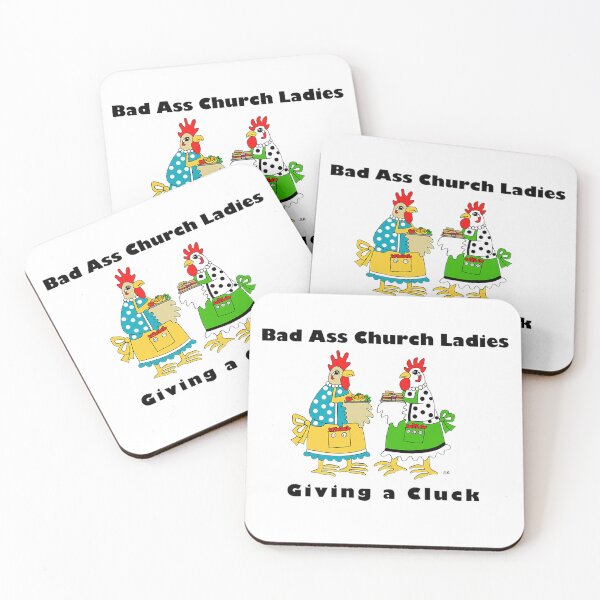 Item preview, Bad Ass Church Ladies designed and sold by srosedahl.