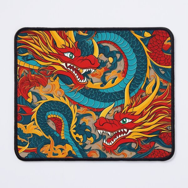 Item preview, Patron of Eastern Dragons designed and sold by PatronesKawai.