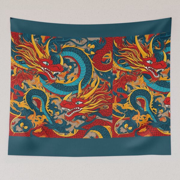 Item preview, Patron of Eastern Dragons designed and sold by PatronesKawai.