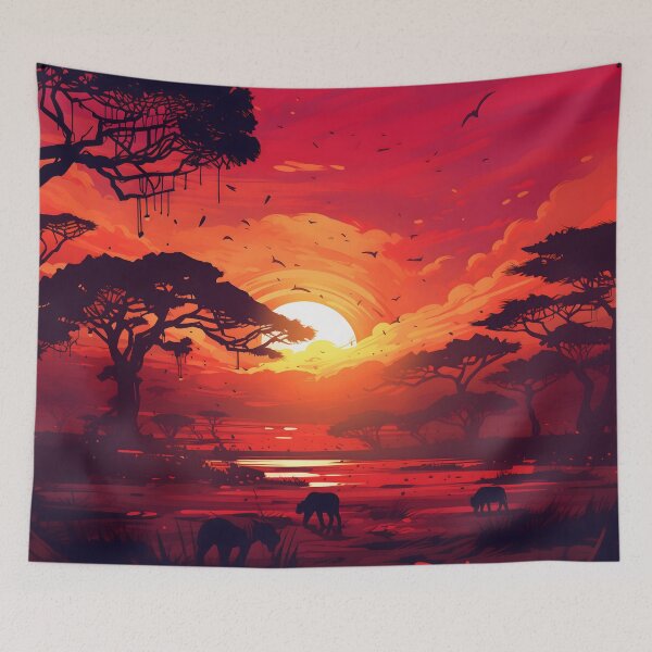 Item preview, Savannah Evening Serenity designed and sold by DrawnThreads.