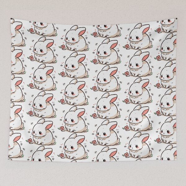 Item preview, BunBun Bunny designed and sold by RiniArt.