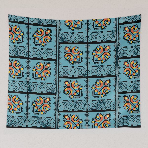 Item preview, Folk Ornament designed and sold by artnatago.