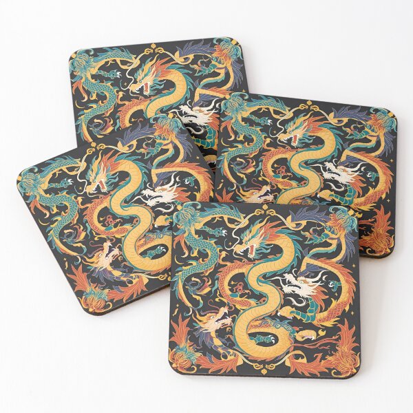 Item preview, Patron of Eastern Dragons designed and sold by PatronesKawai.
