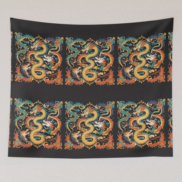 Item preview, Patron of Eastern Dragons designed and sold by PatronesKawai.