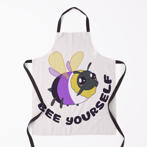 Item preview, Pride: Bee Yourself - Nonbinary designed and sold by BizzyIzzy24.