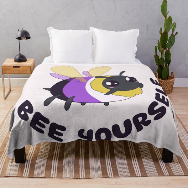Item preview, Pride: Bee Yourself - Nonbinary designed and sold by BizzyIzzy24.