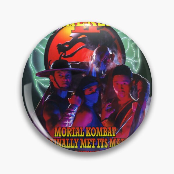 Item preview, flyer Mortal combat 2 year 1993 designed and sold by ZENAJ-art.