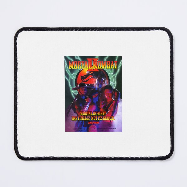 Item preview, flyer Mortal combat 2 year 1993 designed and sold by ZENAJ-art.