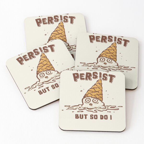Item preview, I Persist designed and sold by kg07.