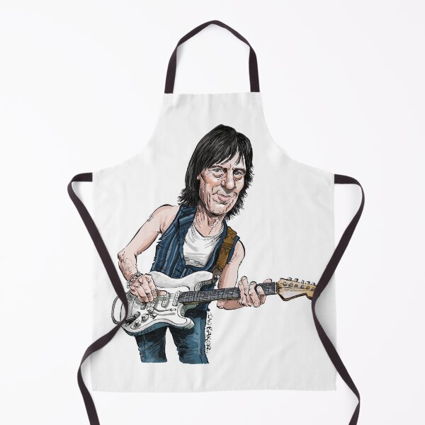 Item preview, Jeff Beck caricature tribute by Ian Baker designed and sold by IanBakerToons.