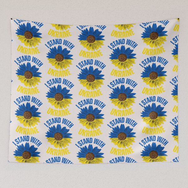 Item preview,    I Stand and support  Ukraine Slava Ukraini  designed and sold by erozzz.
