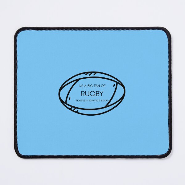 Item preview, I'm a big fan of rugby players in romance books designed and sold by AAC-Therapy.