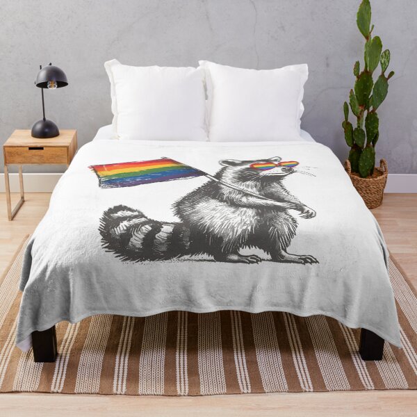 Item preview, Raccoon Pride Lgbt, Racoon Pride Flag, Gay Queer, Lgbtq Support designed and sold by ILoveWeedLive.