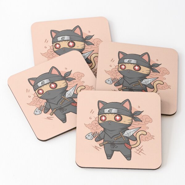 Item preview, Kawaii Ninja Cat designed and sold by LopStorm.