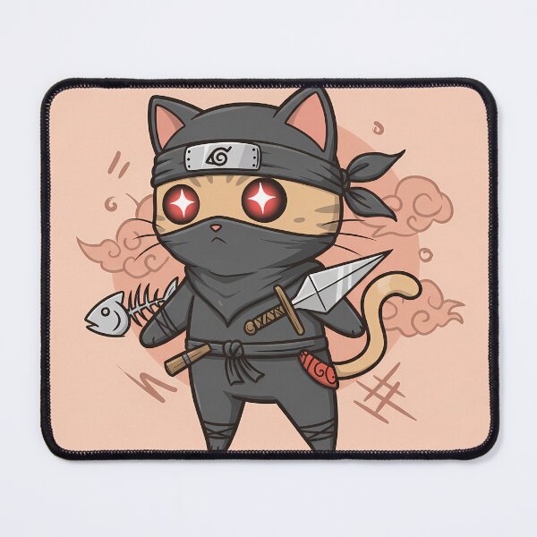 Item preview, Kawaii Ninja Cat designed and sold by LopStorm.