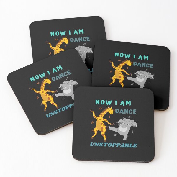Item preview, Safari Dance Party Unstoppable Joy designed and sold by Zakrytos ★★★★★.