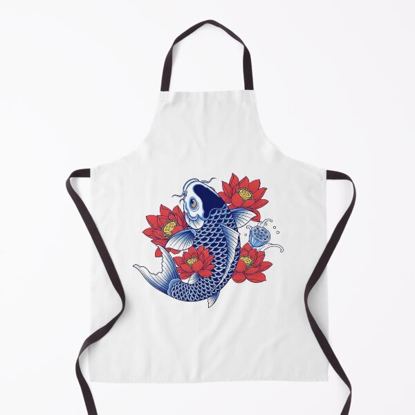 Item preview, Blue Koi Fish  designed and sold by AriesArtCom.